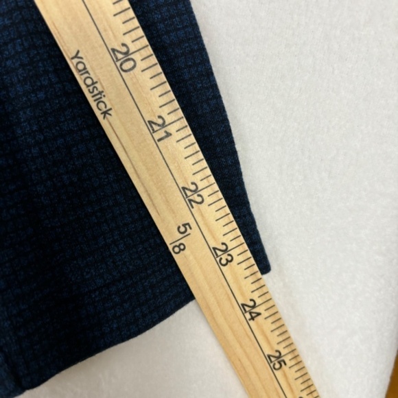 Crazy Horse Shirt Mens L Long Sleeve Blue Casual Claiborne Company - Picture 7 of 9